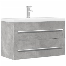 Gossi dulap de chiuveta stejar artizanal 80x38,5x48 cm lemn prelucrat