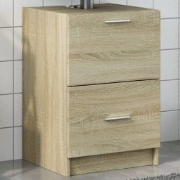 Gossi dulap de chiuveta, stejar sonoma, 40x37x59 cm, lemn prelucrat