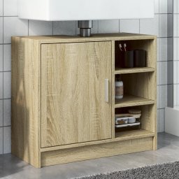Gossi dulap de chiuveta, stejar sonoma, 63x29x55cm, lemn prelucrat
