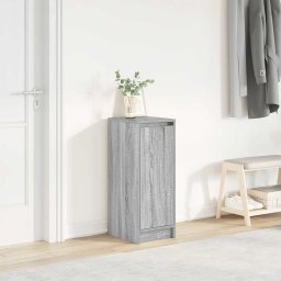 Gossi dulap de pantofi gri sonoma 29,5x34x76 cm lemn prelucrat