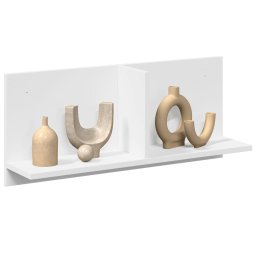 Gossi dulap de perete, alb, 70x16,5x30 cm, lemn prelucrat