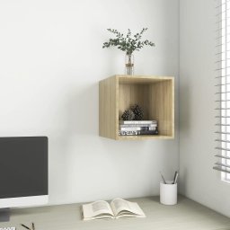 Gossi dulap de perete, stejar sonoma, 37x37x37 cm, pal