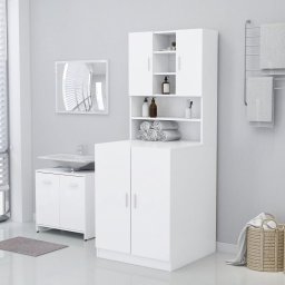 Gossi dulap masina de spalat, alb, 71x71,5x91,5 cm