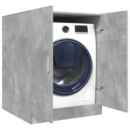 Gossi dulap masina de spalat, gri beton, 70,5x71,5x91,5 cm