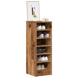 Gossi dulap pantofi lemn vechi 32x35x92 cm lemn prelucrat