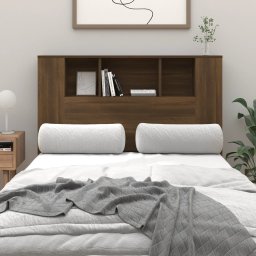 Gossi dulap tablie, stejar maro, 120x18,5x102,5 cm