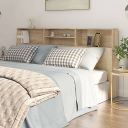 Gossi dulap tablie, stejar sonoma, 200x19x103,5 cm