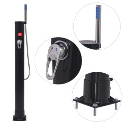Gossi dus solar, 8 l, pvc si otel