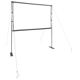 Gossi ecran de proiectie cu suporturi 100 inch 16:9