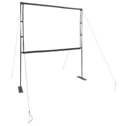Gossi ecran de proiectie cu suporturi 100 inch 4:3