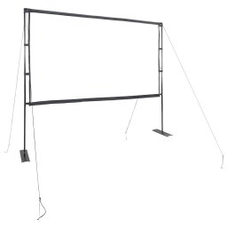 Gossi ecran de proiectie cu suporturi 108 inch 16:9