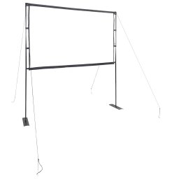 Gossi ecran de proiectie cu suporturi 84 inch 16:9