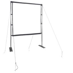 Gossi ecran de proiectie cu suporturi 89 inch 1:1