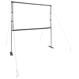 Gossi ecran de proiectie cu suporturi 90 inch 16:9