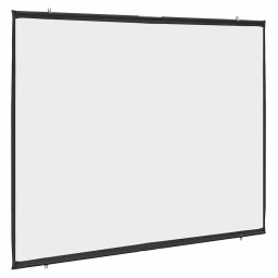 Gossi ecran de proiectie suspendat pe perete 100 inch 4:3