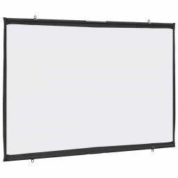 Gossi ecran de proiectie suspendat pe perete 72 inch 16:9