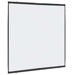 Gossi ecran de proiectie suspendat pe perete 81 inch 1:1