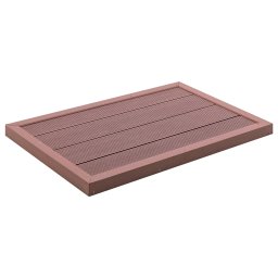 Gossi element de podea pentru dus solar, 101 x 63 x 5,5 cm, wpc