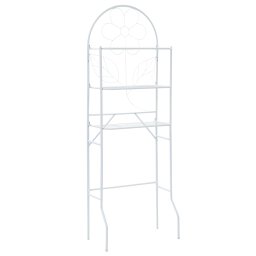Gossi etajera de toaleta, alb, 60x33x174 cm