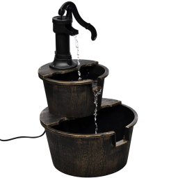 Gossi fantana cu design pompa de put