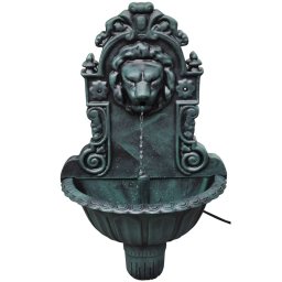 Gossi fantana de perete cu design cap de leu