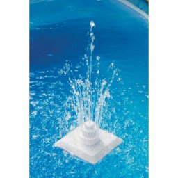 Gossi fantana greceasca pentru piscina, 13 piese, alb
