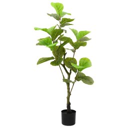 Gossi ficus artificial 30 de frunze 125 cm verde
