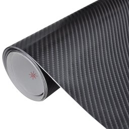 Gossi folie auto 4d, negru, 100x150 cm