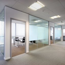 Gossi folii fereastra, design sablat cu dungi, pvc