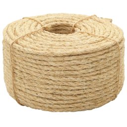 Gossi franghie, 100 m, sisal 100%, 8 mm
