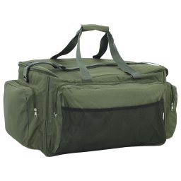 Gossi geanta de pescuit, verde inchis, tesatura oxford impermeabila