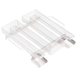 Gossi generator de fum rece 4 laturi 22,5 cm otel inoxidabil