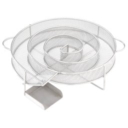 Gossi generator de fum rece, 19,5 cm, otel inoxidabil, rotund