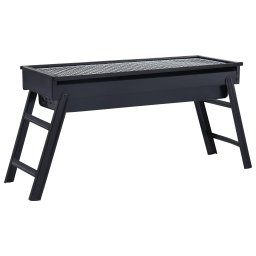Gossi gratar de camping portabil, 60 x 22,5 x 33 cm, otel