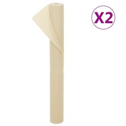 Gossi husa de fleece pentru plante, 2 role, 70 g/m2, 10x1,6 m