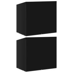 Gossi huse banca balansoar, 2 buc., 6 ocheti, 135x105x175 cm