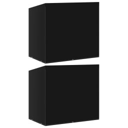 Gossi huse banca balansoar, 2 buc., 6 ocheti, 185x117x170 cm