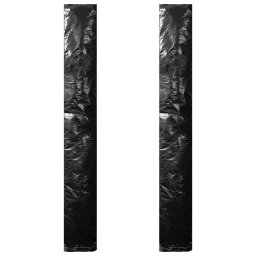 Gossi huse de umbrela cu fermoar, 2 buc., 200 cm, pe