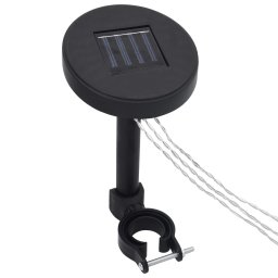 Gossi instalatie de lumini cu led pentru foisor, cu panou solar