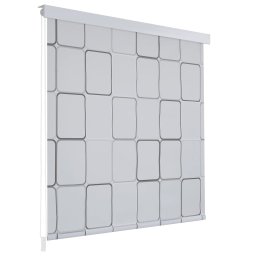 Gossi jaluzea roleta de dus, model patrate, 120x240 cm