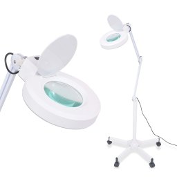 Gossi lampa cu lupa, cu picior