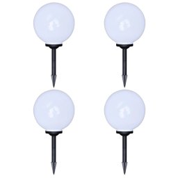Gossi lampi de exterior pentru alee led 4 buc. 30 cm, cu tarus de sol