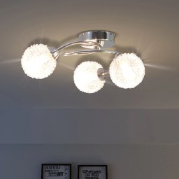 Gossi lustra pentru 3 becuri g9 120 w