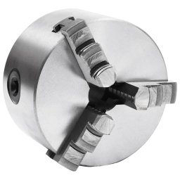 Gossi mandrina de strung cu 3 falci, 100 mm, otel