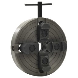 Gossi mandrina pentru lemn 4 falci conexiune m33 negru 150x63 mm otel