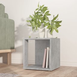 Gossi masa laterala, gri beton, 33x33x34,5 cm, pal