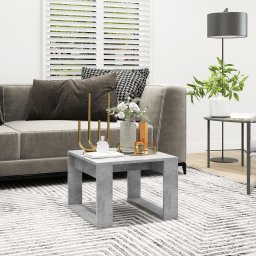 Gossi masa laterala, gri beton, 50x50x35 cm, pal