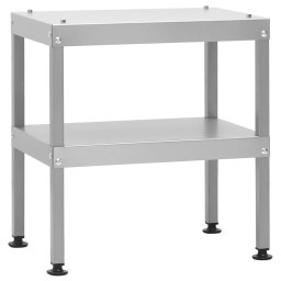 Gossi masa pentru cuptor afumatoare, 40x28x44,5 cm, otel galvanizat