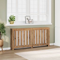 Gossi masca de calorifer stejar artizanal 175x20x82 cm lemn prelucrat