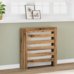 Gossi masca pentru calorifer stejar artizanal 78x20x82 cm lemn